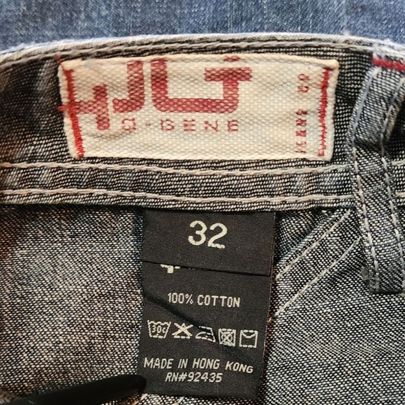 NWT Q-Gene Low-Rise Flared Jeans - Picture 6 of 12